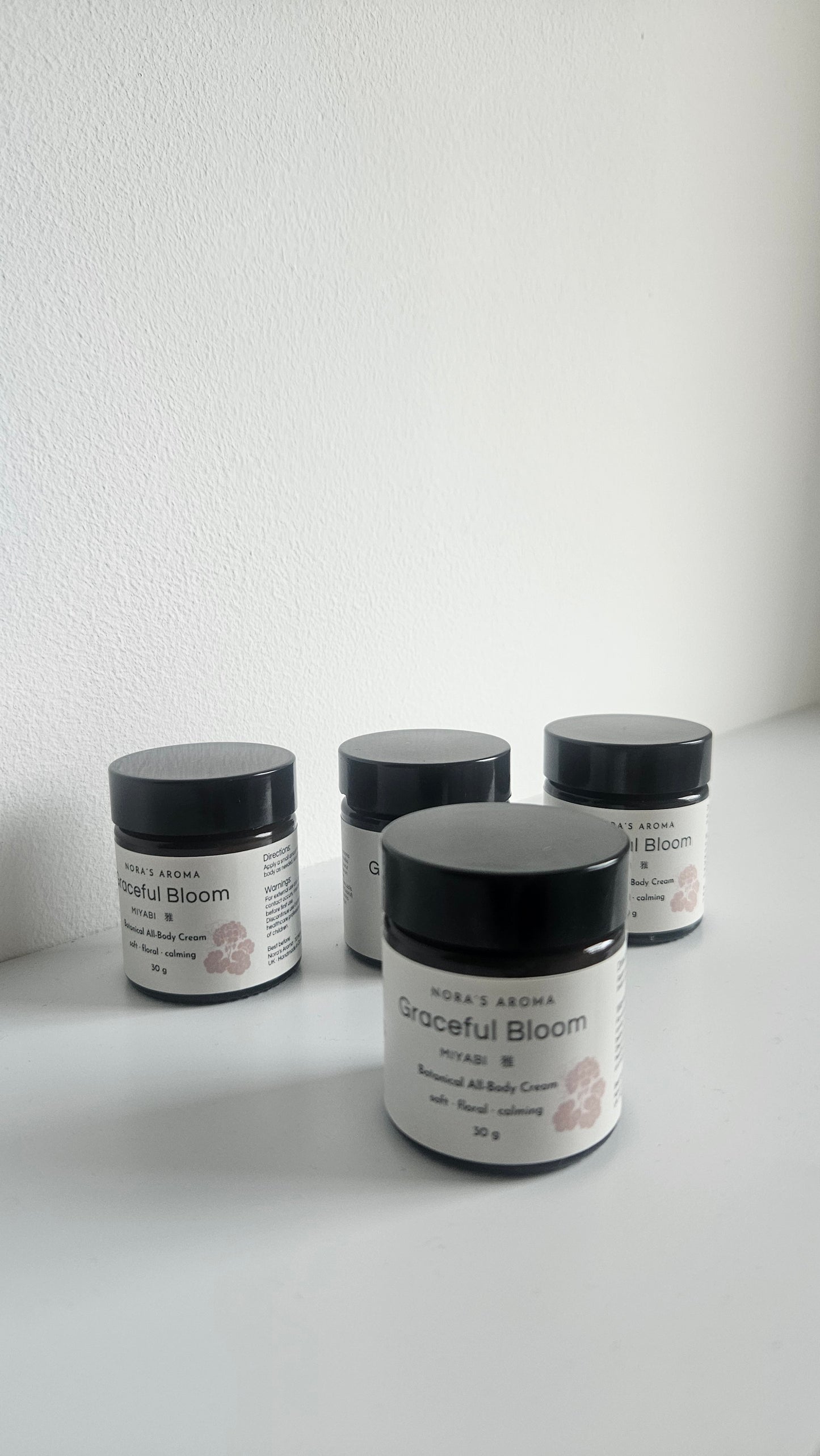 Graceful Bloom 雅 (Miyabi) – Botanical All-Body Cream £12