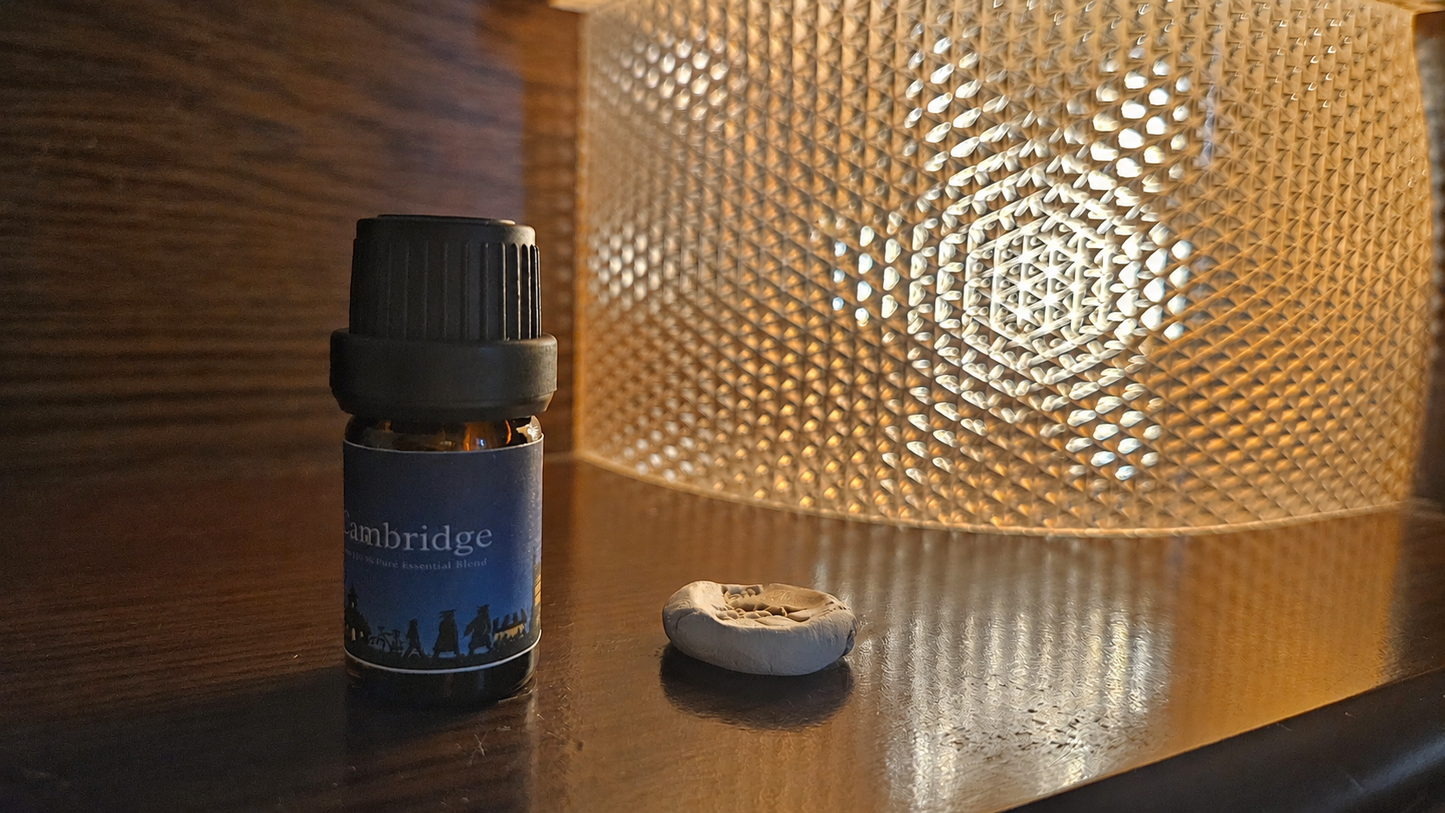 Cambridge Night Blend – Organic Essential Oil (5ml) £18