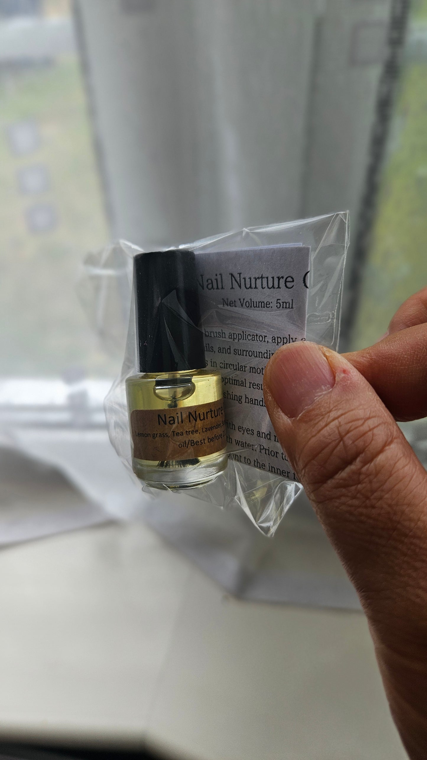 Nail Nurture Oil  | Botanical Cuticle & Nail Care Oil £4