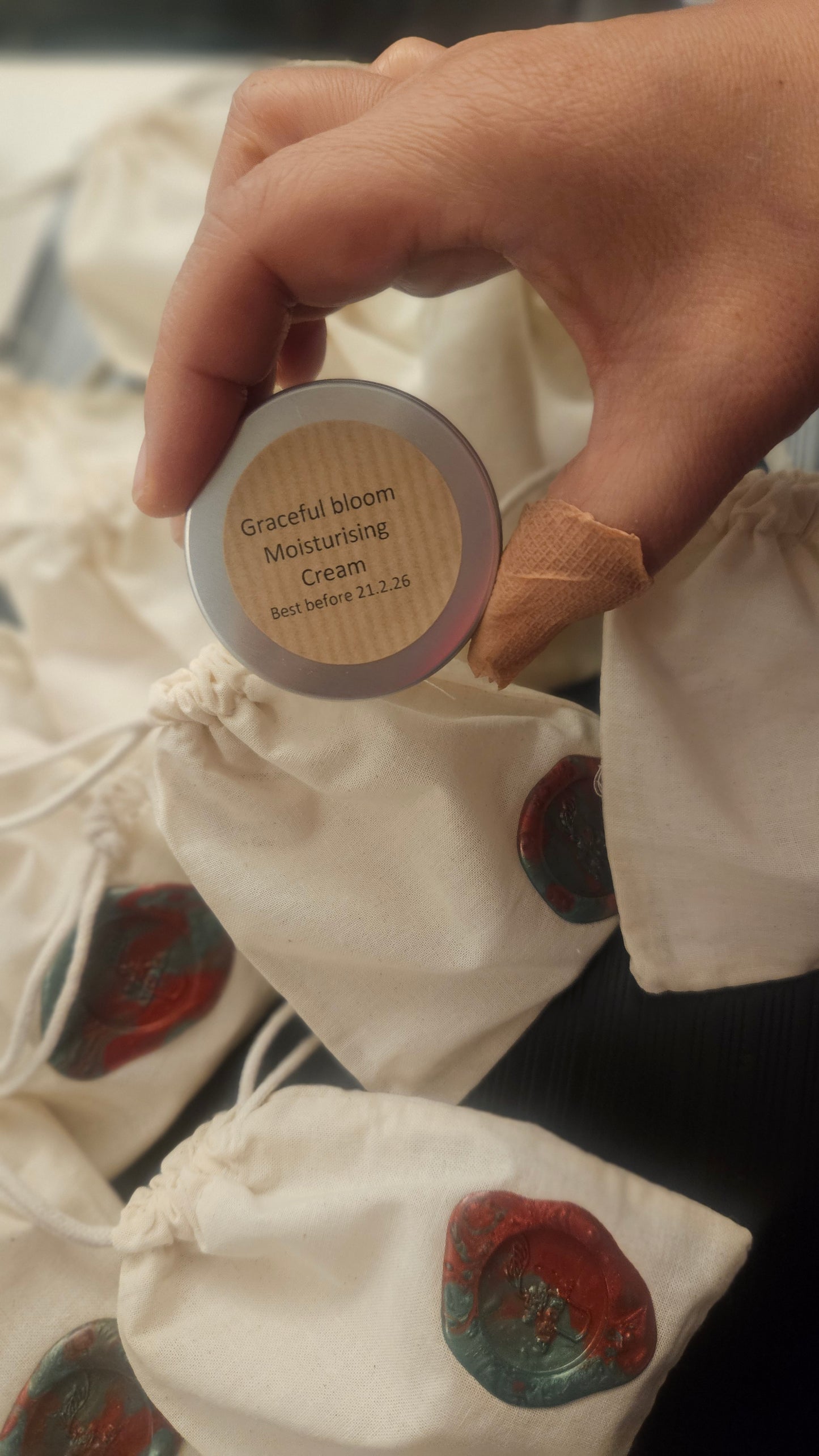 Graceful Bloom Cream | Botanical All-Body Moisturiser  £5