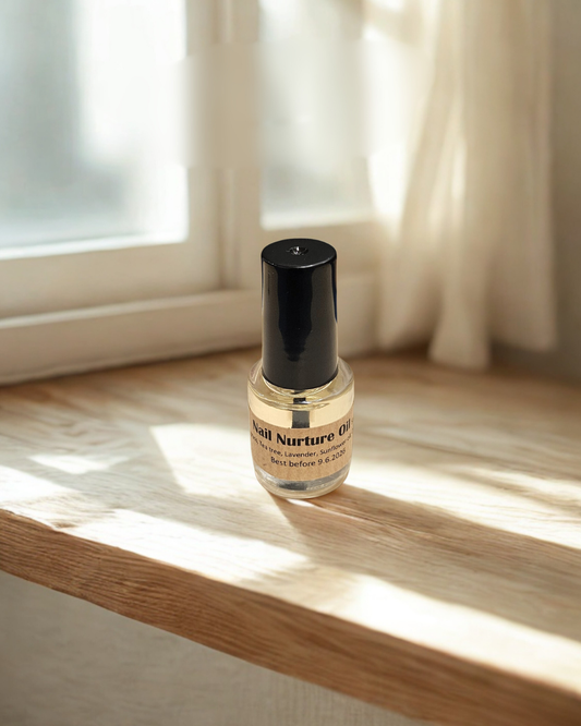 Nail Nurture Oil  | Botanical Cuticle & Nail Care Oil £4
