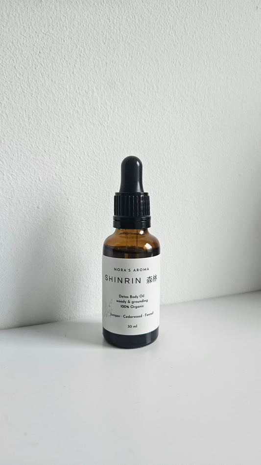 Shinrin 森林 – Detox Body Oil (30ml) £12