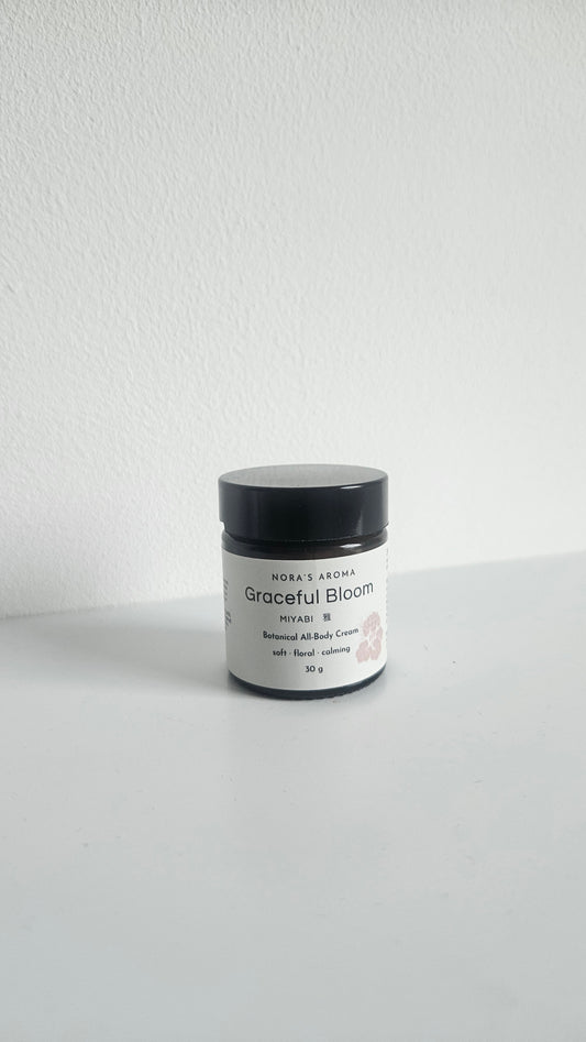 Graceful Bloom 雅 (Miyabi) – Botanical All-Body Cream  £12