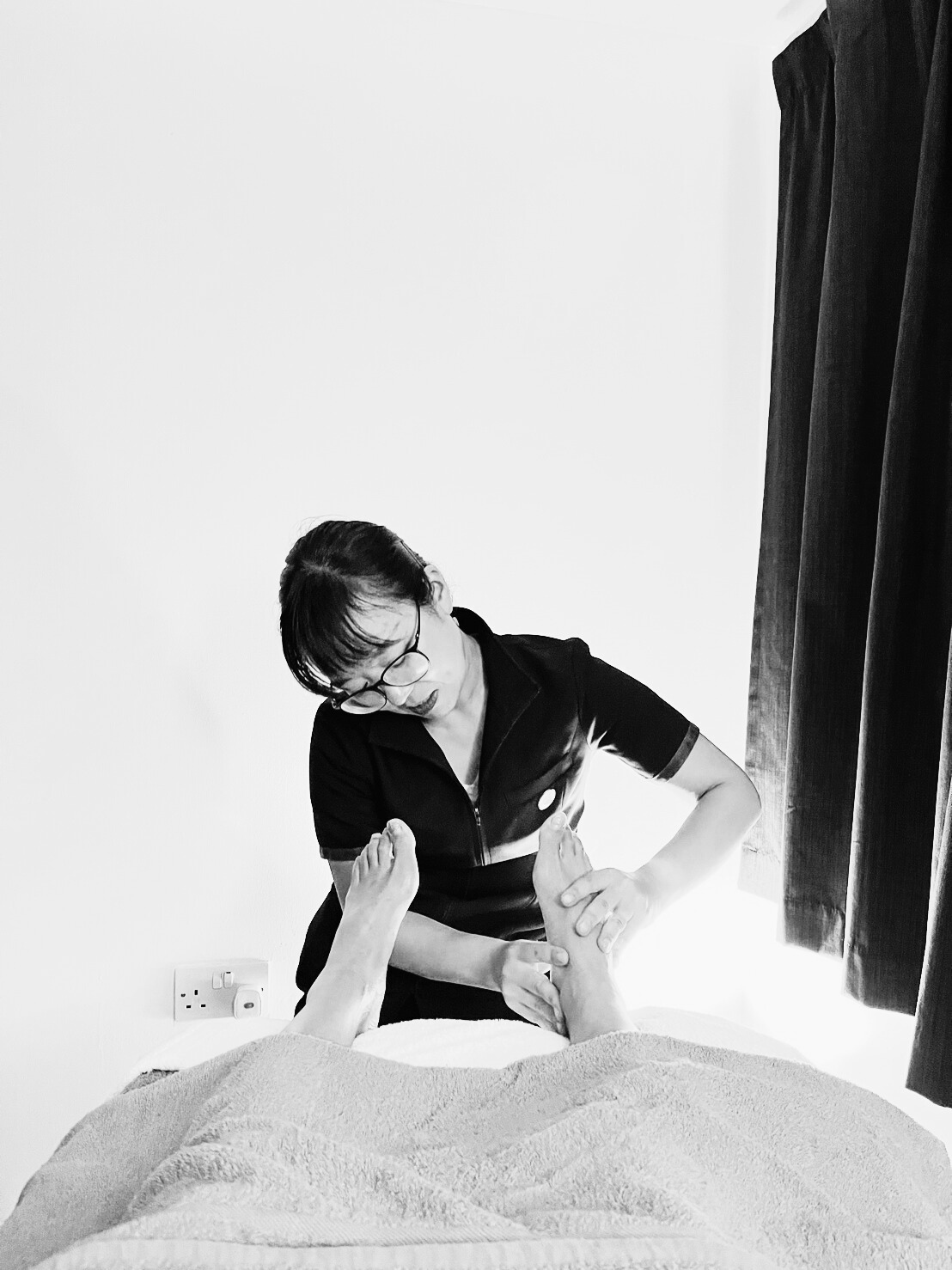 Parts Massage (30 min) — £30, booking, pay on the day